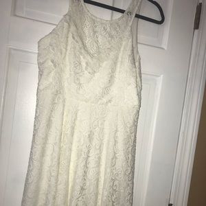 White Dress
